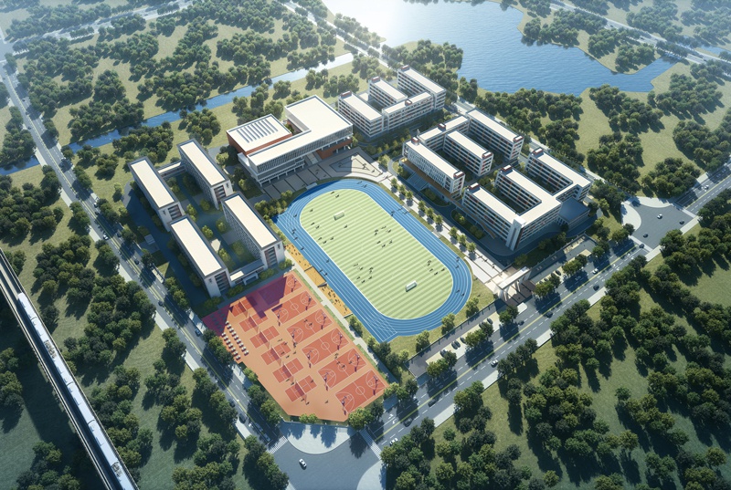 南昌市政建設集團新建區(qū)職業(yè)技術(shù)學校新校區(qū)建設項目