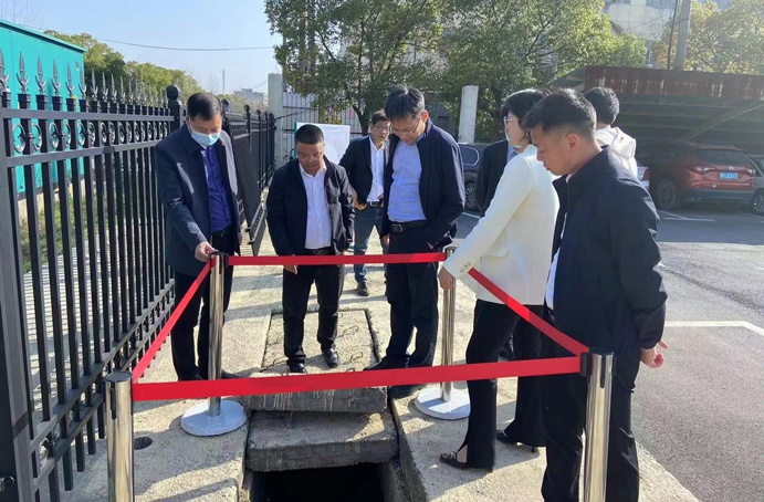 贛州市政公用集團黨委副書記、總經理范秀剛到南昌市政建設集團考察交流