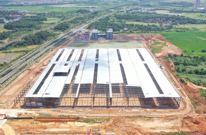  江西日報報道市政綠色建材科技產業園項目