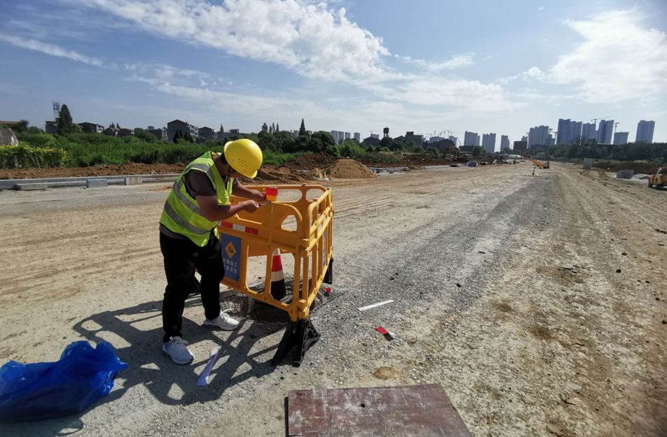 南昌市政建設集團95后安全員譜寫一線安全“主旋律” 南昌市政建設集團95后安全員譜寫一線安全“主旋律”