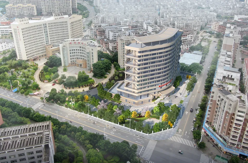 贛州市老年公寓失能失智照護(hù)中心項目裝配式建筑引領(lǐng)綠色民生工程 贛州市老年公寓失能失智照護(hù)中心項目裝配式建筑引領(lǐng)綠色民生工程