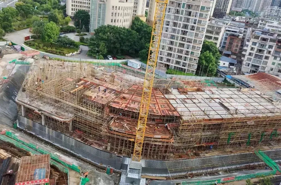 贛州市老年公寓失能失智照護(hù)中心項目裝配式建筑引領(lǐng)綠色民生工程 贛州市老年公寓失能失智照護(hù)中心項目裝配式建筑引領(lǐng)綠色民生工程