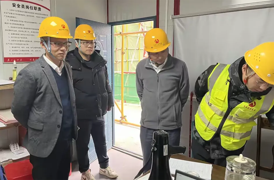 南昌市政建設集團有限公司開展“雙節”節前監督檢查