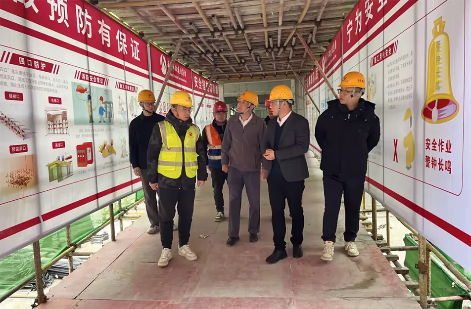 南昌市政建設集團有限公司開展“雙節”節前監督檢查