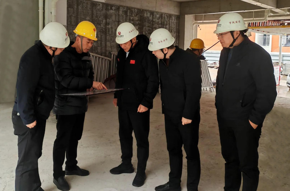 南昌市政建設集團有限公司調研贛州工程項目 | 企業動態