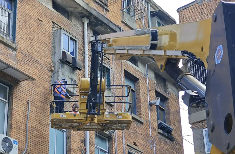 南昌燃氣改造項目創新安全管理模式 高空作業車+無人機構筑立體防護