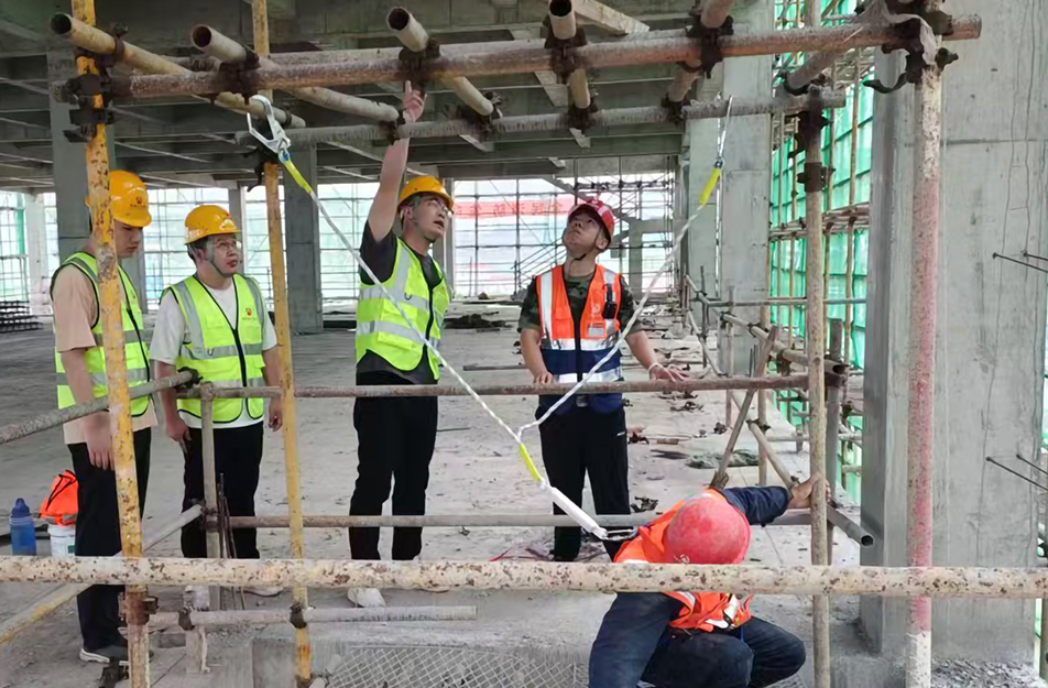 南昌市政建設集團開展安全生產專項檢查 排查20項隱患整改率100%